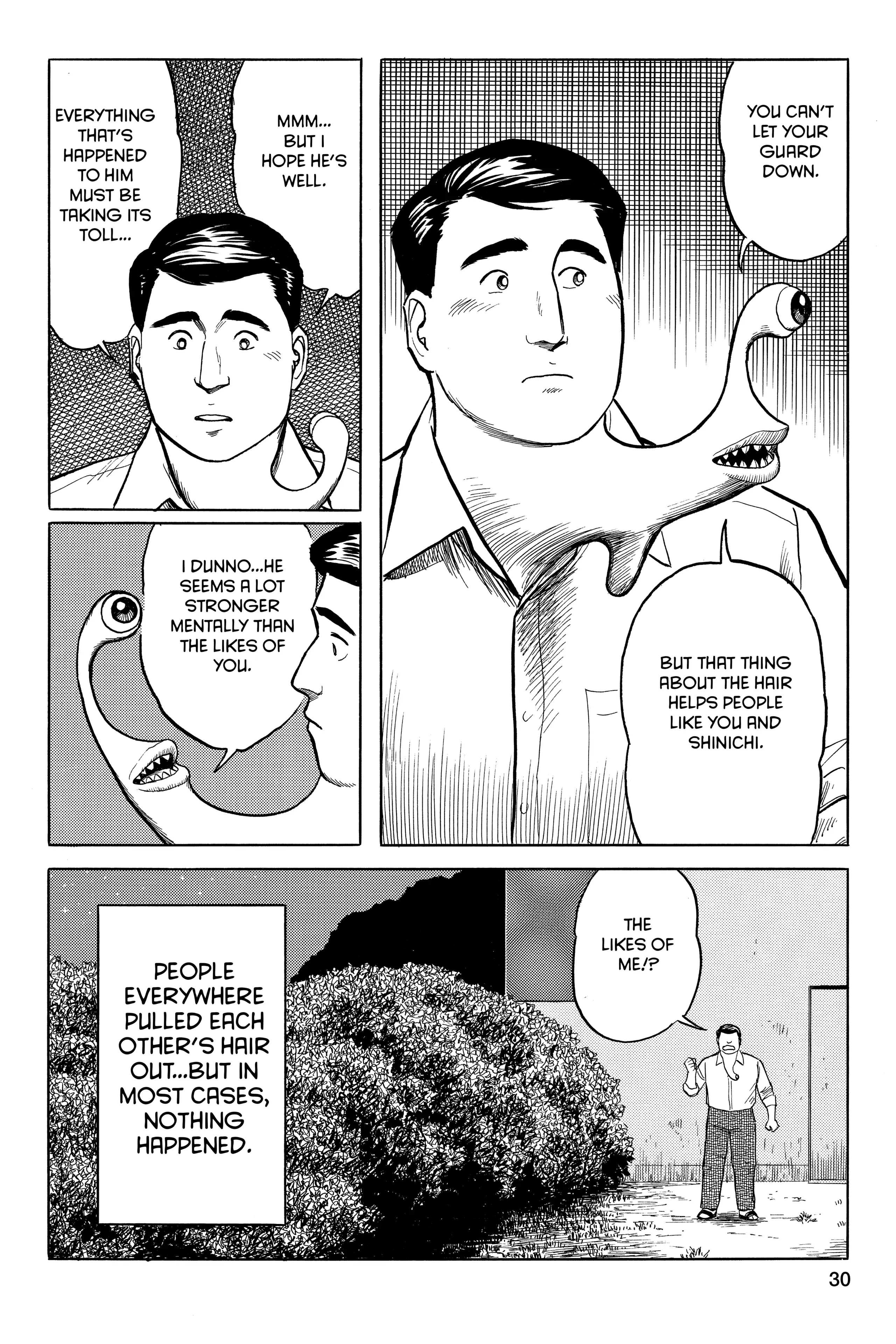 Parasyte Chapter 26 image 37